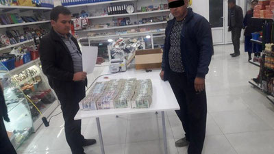 'Davlat foydasiga naqd 140 million so`m soliq qarzi undirildi'ning rasmi