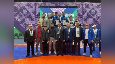 'Belbog`li kurash bo`yicha jahon chempionatida o`zbekistonlik sportchilar 17 ta medalni qo`lga kiritdi'ning rasmi