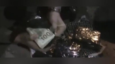 Изрображение 'СГБ предотвратила  вывоз за границу более $600 тысяч (видео)'