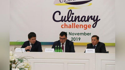 '“Lazzatli O`zbekiston” birinchi Xalqaro kulinar chempionati bo`lib o`tadi'ning rasmi