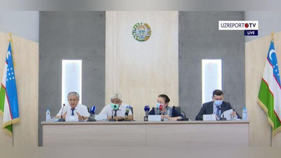 Изрображение 'Ресурсы, задействованные для борьбы с COVID-19 в Узбекистане, - на пределе'