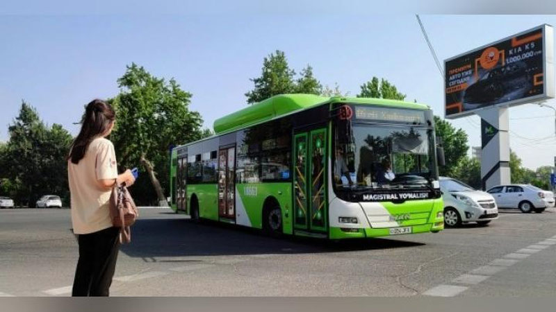 'Endi ayollar ham katta sig`imli avtobus boshqarishlari mumkin'ning rasmi