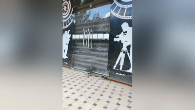 Изрображение 'В Термезе вызволили кота, оказавшегося невольным пленником запертой фотостудии (видео)'