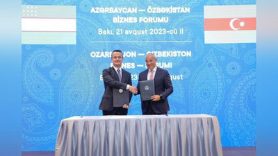 Изрображение 'Узбекско-Азербайджанский бизнес-форум: направления взаимодействия и новые перспективы сотрудничества'