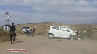 Изрображение 'Ремень безопасности спас жизнь автоледи на "Спарке" (видео)'