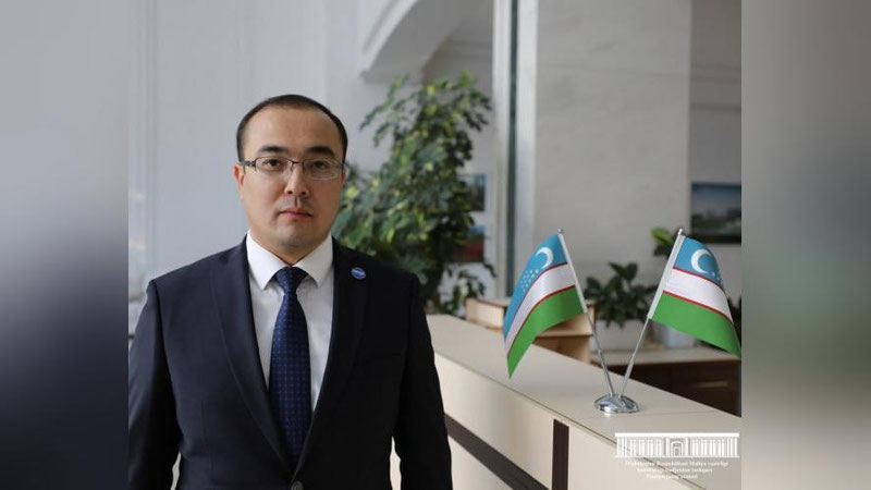 'Пенсия жамғармасида тайинлов амалга оширилди'ning rasmi