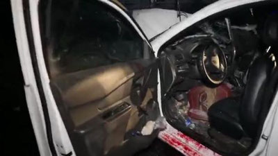 Изрображение 'Страшное ДТП в Самаркандской области: двое человек погибли, трое пострадали (видео)'