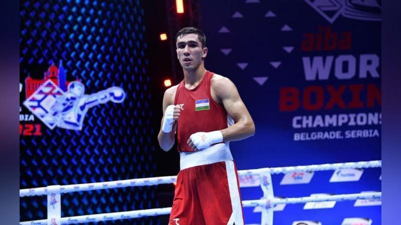 'Boks: Abdumalik Xalakov jahon chempionatini kumush medal bilan yakunladi'ning rasmi