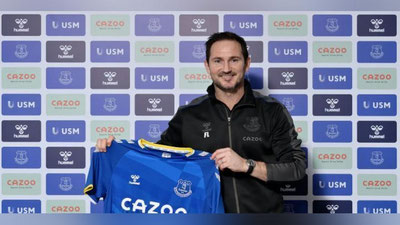 'Лэмпард "Эвертон" бош мураббийи этиб тайинланди'ning rasmi