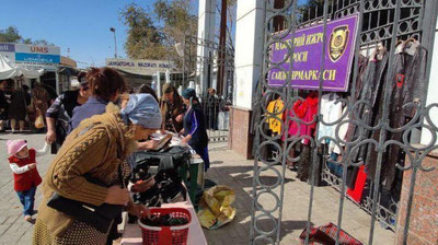 'MIB Urganchda arzon tovarlar savdo yarmarkasini tashkil etdi'ning rasmi