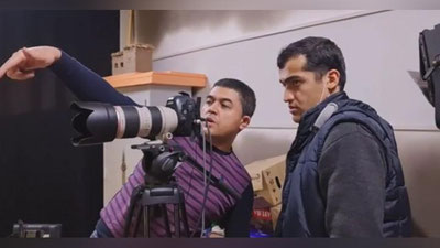 Изрображение 'В Узбекистане снимают фильм о жизни и творчестве Мухаммада Юсуфа (видео)'