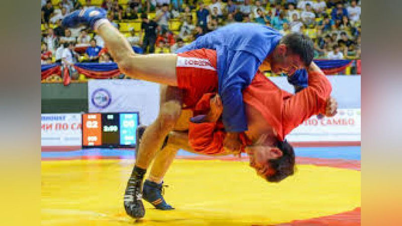 'SAMBO: ROSSIYaDA O`TKAZILGAN JAHON ChEMPIONATIDA DUNYoNING 93 DAVLATIDAN MINGDAN ORTIQ SPORTChI QATNAShDI'ning rasmi
