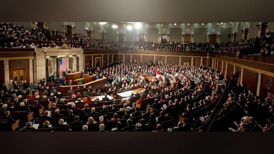 'AQSh Vakillar palatasi 3 safardan beri o`ziga spiker saylay olmayapti'ning rasmi