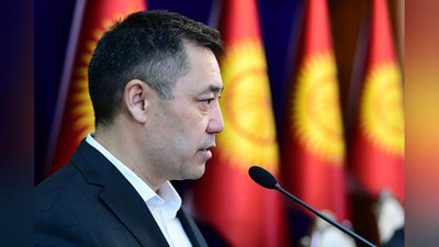 'Sadir Japarov O`zbekistonga tashrif buyuradi'ning rasmi