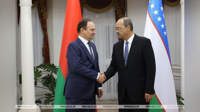 Изрображение 'Премьер-министр Беларуси направился с рабочим визитом в Узбекистан'