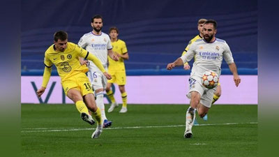 'ЕЧЛ. "Реал" қўшимча бўлимларда "Челси"ни мағлубиятга учратди, "Бавария" эса мусобақа билан хайрлашди'ning rasmi