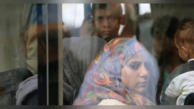 'Evropa Ittifoqining Oliy sudi kompaniyalarda musulmon ayollarning hijobda ishlashini taqiqladi'ning rasmi