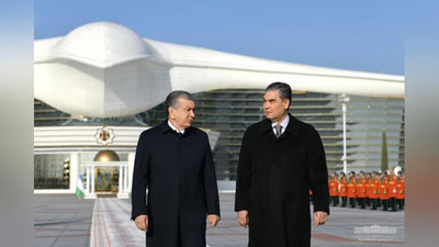 'Президенти Шавкат Мирзиёев Ашхобод шаҳрига келди'ning rasmi