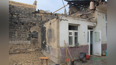 'Yong`indan jabr ko`rganlarga 100 mln. so`mdan ziyod yordam berildi'ning rasmi