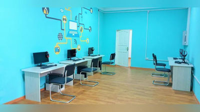 Изрображение 'Центр развития информационных технологий открылся в Сайхунабаде'