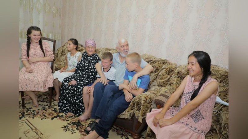 Изрображение 'Первый в Ташкенте семейный детский дом организовала семья Турдалиевых из Юнусабада (видео)'