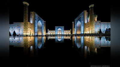 'Fransiyada Samarqandning turistik salohiyati e`tirof etildi'ning rasmi