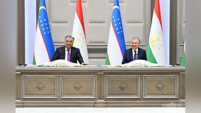 Изрображение 'Поезд "Ташкент-Душанбе" и гранты для таджикских студентов: итоги переговоров лидеров двух стран'