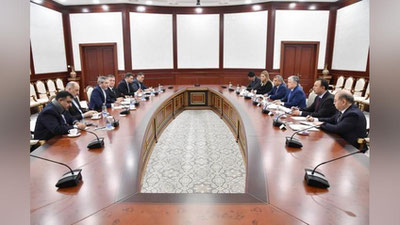 Изрображение 'Узбекистан и Иран провели 7-й раунд политических консультаций'