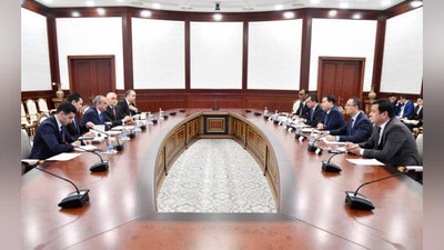 Изрображение 'Узбекистан и Таджикистан провели очередной раунд межмидовских консультаций'