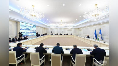 Изрображение 'В Узбекистане не взяты на кадастровый учет более 900 тысяч гектаров земель сельхозназначения'