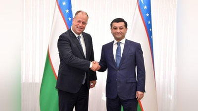 Изрображение 'Вопросы трудовой миграции в Германию обсудили на встрече в МИД Узбекистана'