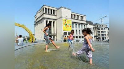 'Belgiyada havo harorati bo`yicha mutlaqao rekord ko`rsatkich qayd etildi 'ning rasmi