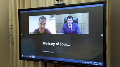 Изрображение 'Азиз Абдухакимов пожелал удачи единственному участнику Зимних игр в Пекине от Узбекистана'