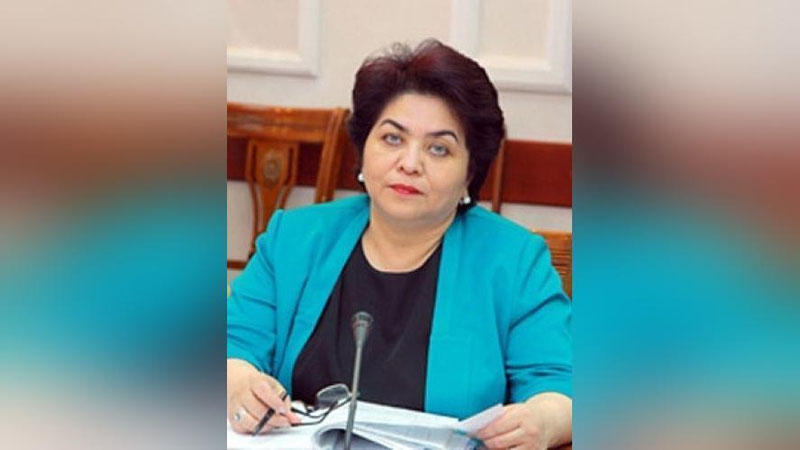 Изрображение 'Алия Юнусова сообщила, что покидает пост Уполномоченного по правам ребенка'