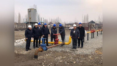 'Buloqboshida yana bir gaz qudug`i ishga tushirildi'ning rasmi