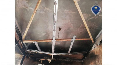 Изрображение 'Житель Алтыарыка получил ожоги в результате взрыва в доме'