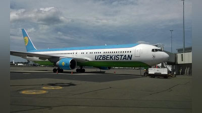 'Toshkent - Navoiy - Toshkent yo`nalishi bo`yicha muntazam aviaqatnovlar amalga oshirilmoqda'ning rasmi