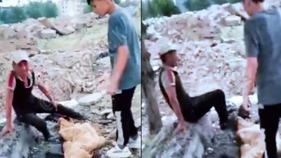 Изрображение 'В Чирчике подростки напали на 58-летнего мужчину и выложили видео в сеть'