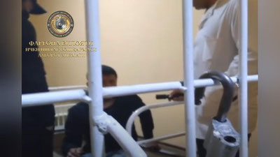 'Farg`onada tibbiyot xodimi fuqaroni elektroshoker bilan vahshiylarcha urgani voqeasi bo`yicha tafsilotlar ma`lum qilindi'ning rasmi