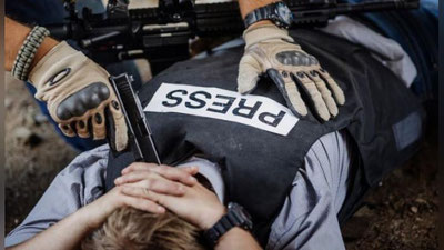 'Jurnalistlarga uyushtirilayotgan hujumlar keskin qoralanmoqda'ning rasmi