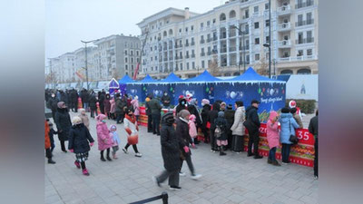 'Rasman! "Tashkent city"ga kirish pullik bo`ldi. Biroq aholi bundan norozi (video)'ning rasmi