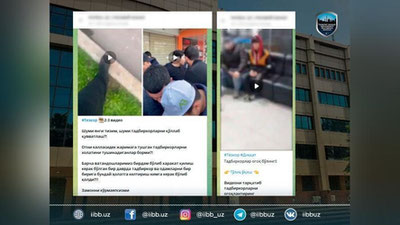 Изрображение 'В Ташкенте недовольные предприниматели устроили самосуд над клиентами, жалующимися в "налоговую"'