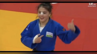 'Samarqandlik dzyudochi qiz Olimpiada chempionini 40 soniyada mag`lub etib, “Katta dubulg`a” turniri g`olibiga aylandi (video)'ning rasmi