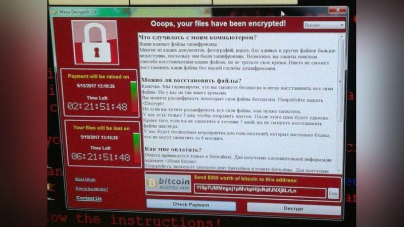 Изрображение 'УЗБЕКИСТАН ВОШЕЛ В ТОП-20 СТРАН, АТАКОВАННЫХ НОВЫМ КРИПТОВИРУСОМ'