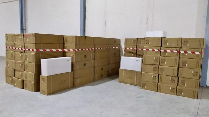 'Андижонга катта миқдордаги товарларни божсиз олиб кирмоқчи бўлганлар фош этилди'ning rasmi