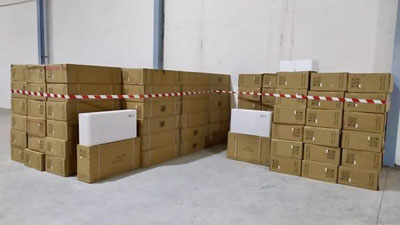 'Андижонга катта миқдордаги товарларни божсиз олиб кирмоқчи бўлганлар фош этилди'ning rasmi