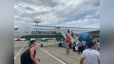 'Urganchdan uchadigan samolyot aviachipta narxlari arzonlashadi'ning rasmi