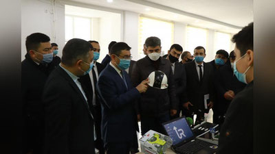 Изрображение 'В Навои открылась спецшкола с углубленным изучением IT'