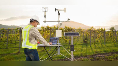 Изрображение 'В Университете Инха в Ташкенте представили умные агрометеорологические станции'