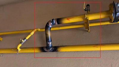 Изрображение 'В октябре выявили 208 оптовых потребителей, незаконно подключившихся к газу'